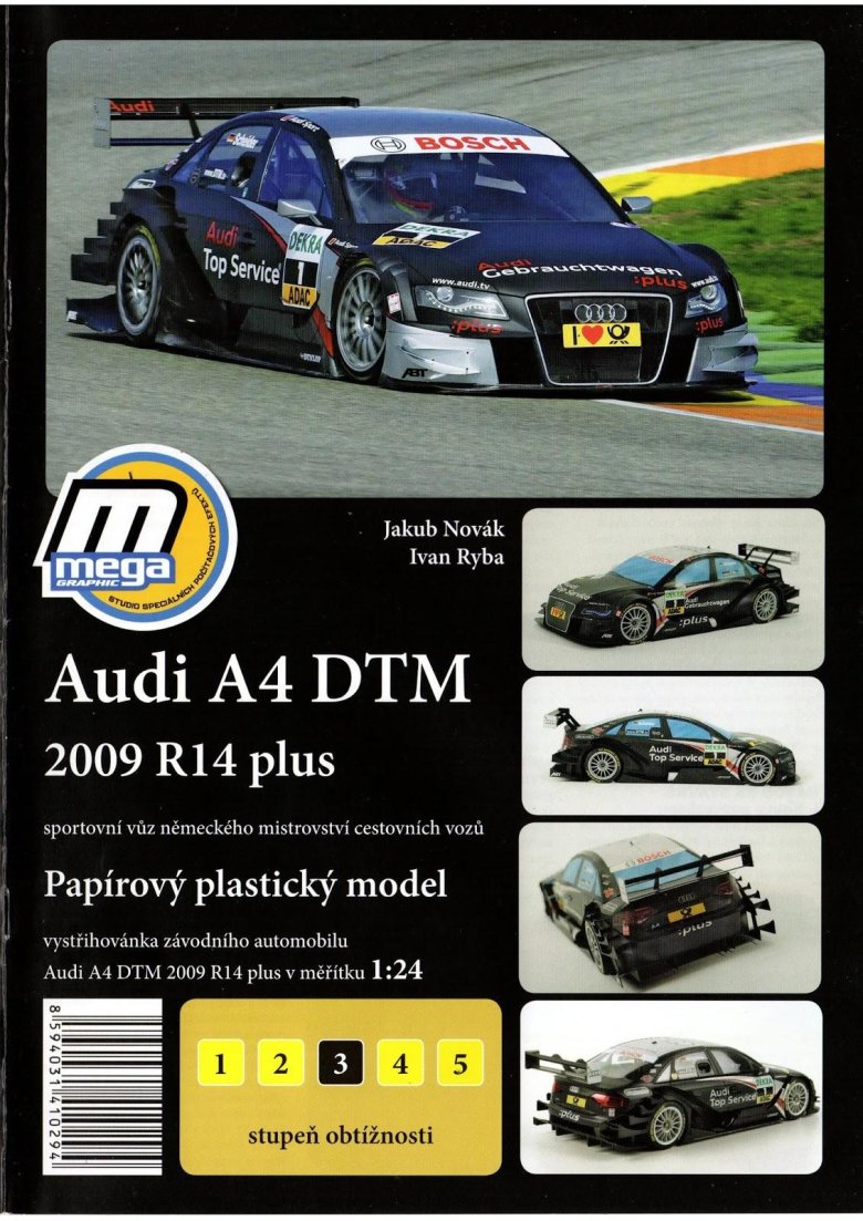 Audi a4 b8 dtm