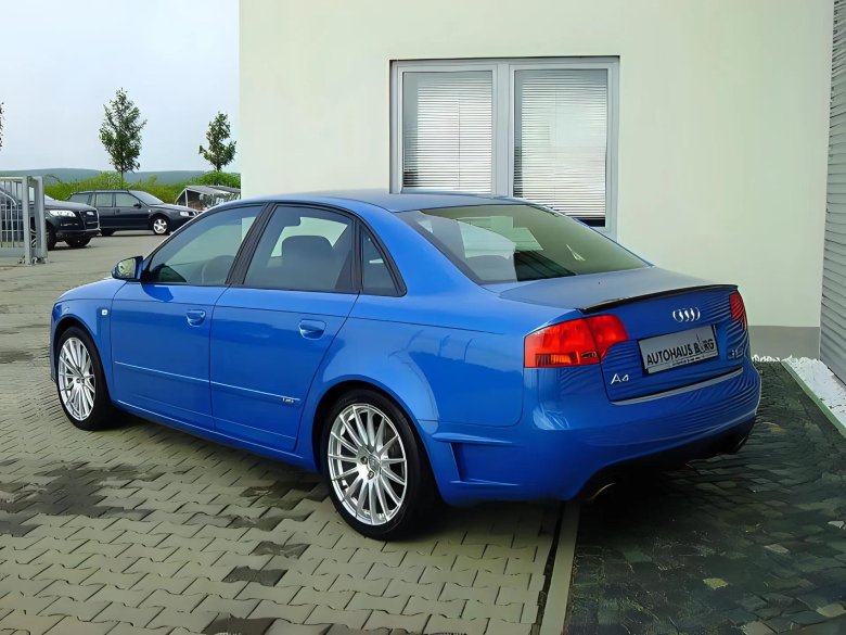 Audi a4 b7 dtm edition