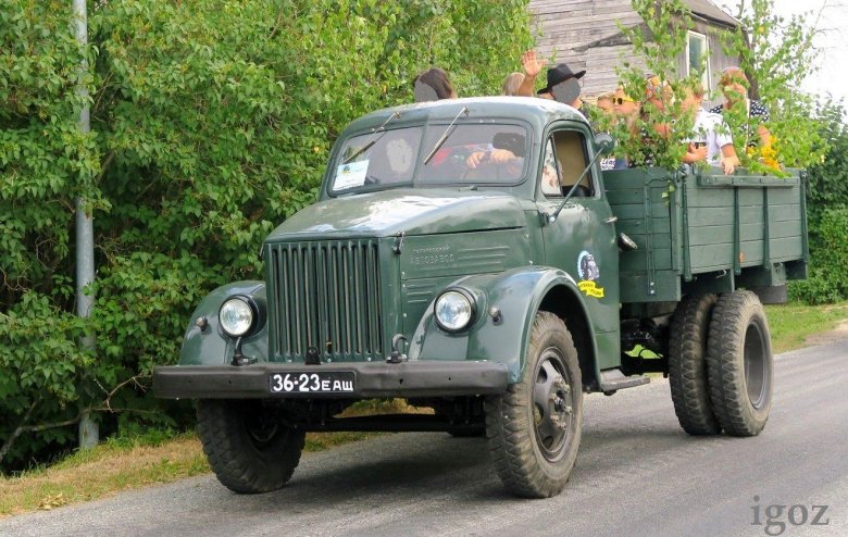 Газ 51 грузовой автомобиль