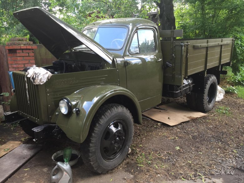 Газ 51 самосвал