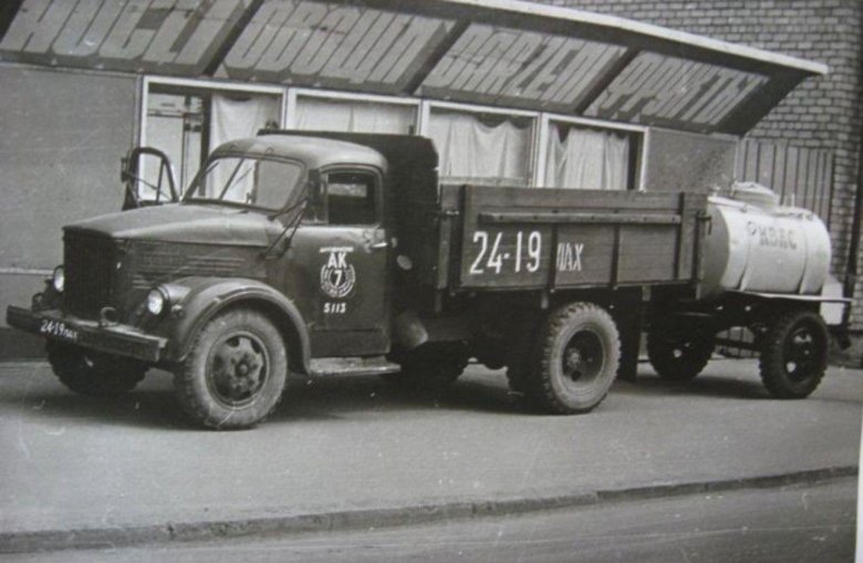 Газ 51 молоковоз