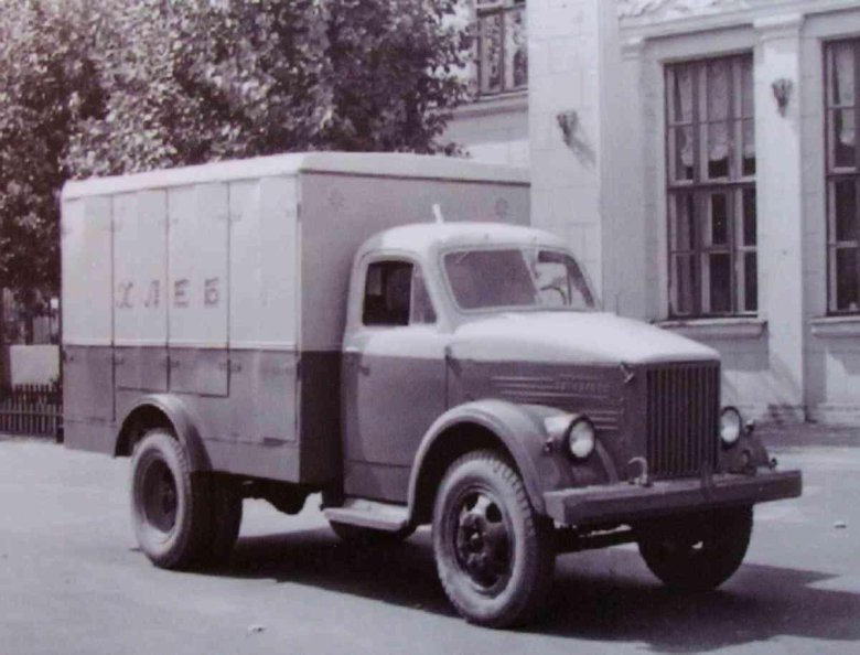 Газ 51 фургон
