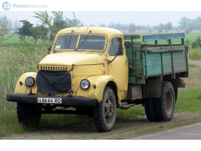 Газ 51 бортовой