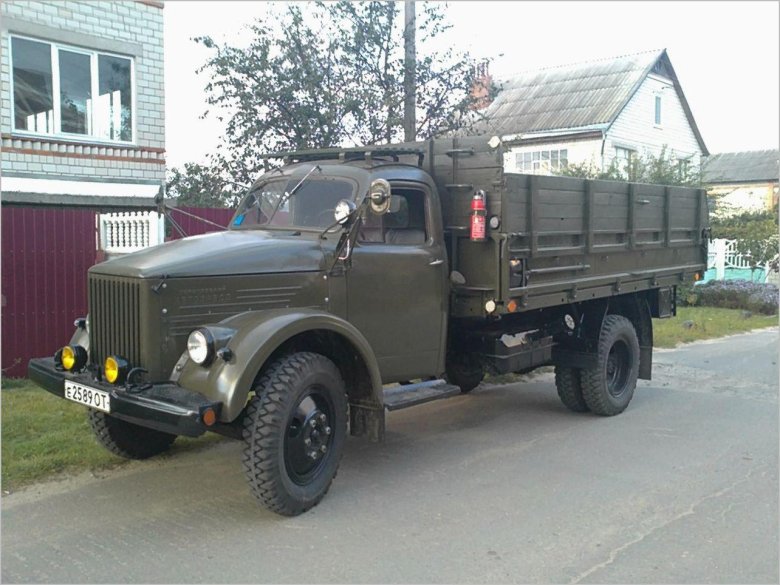 Грузовик газ 51