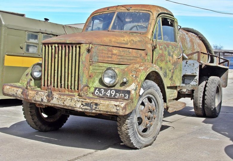Газ 51 грузовой