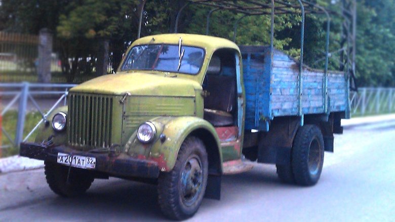 Грузовой автомобиль газ