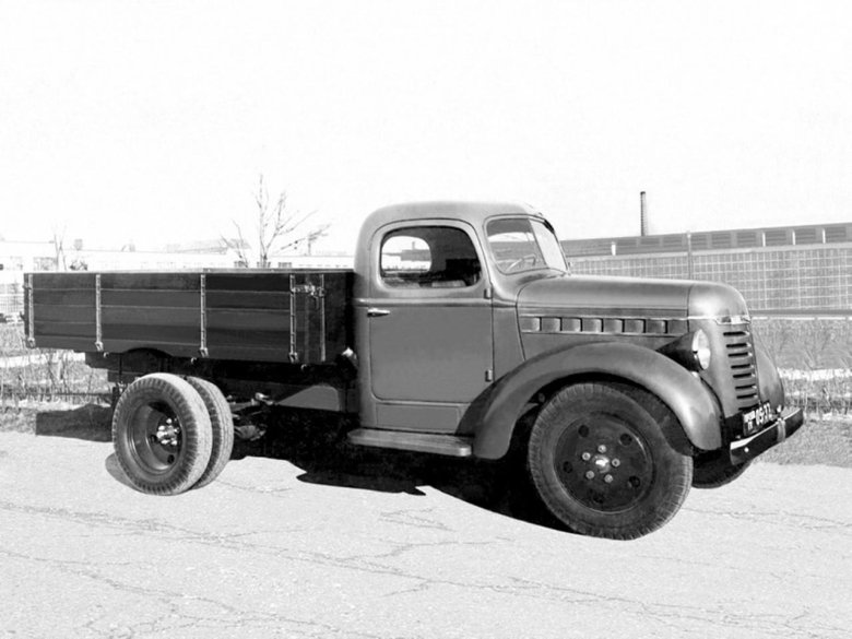 Грузовик зис 150