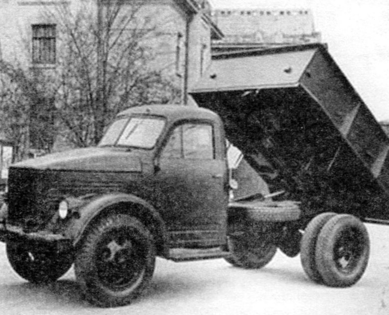 Газ саз 93 самосвал