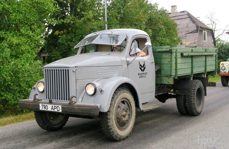 Газ 51 грузовой