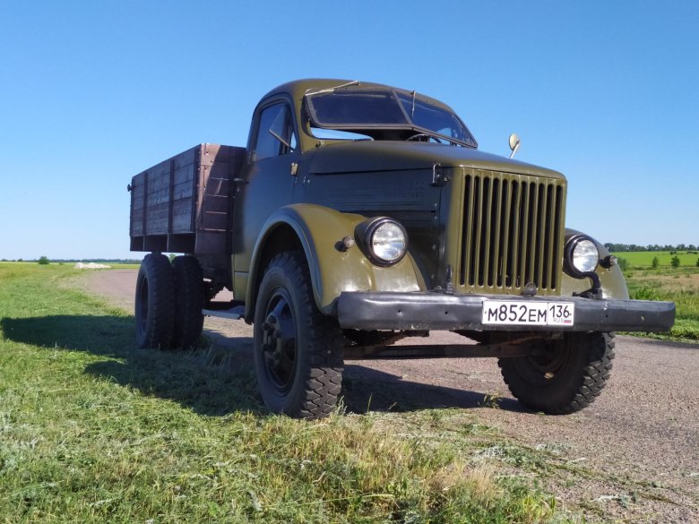 Газ 51 грузовой автомобиль