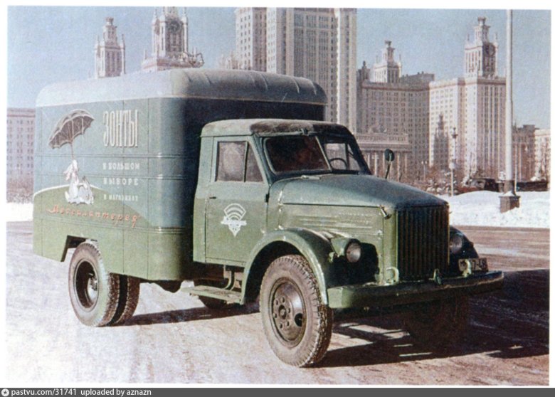 Газ 51 фургон