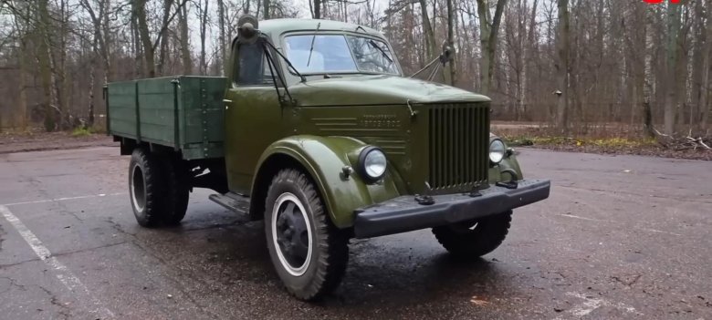 Газ 51 грузовой автомобиль