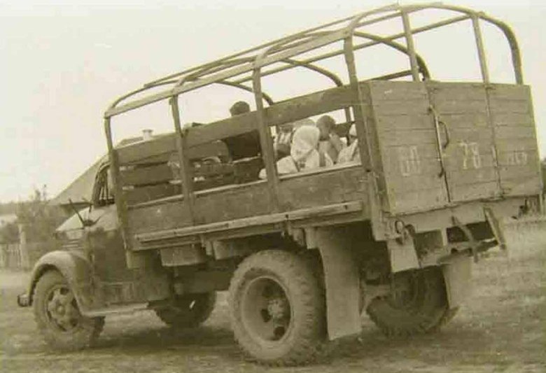 Газ 51 грузовой автомобиль