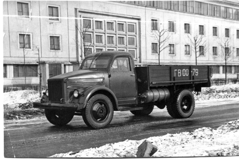 Газ 51 грузовой автомобиль грузовые автомобили ссср