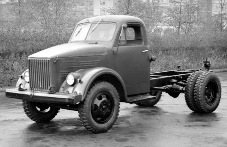 Газ 51 грузовой