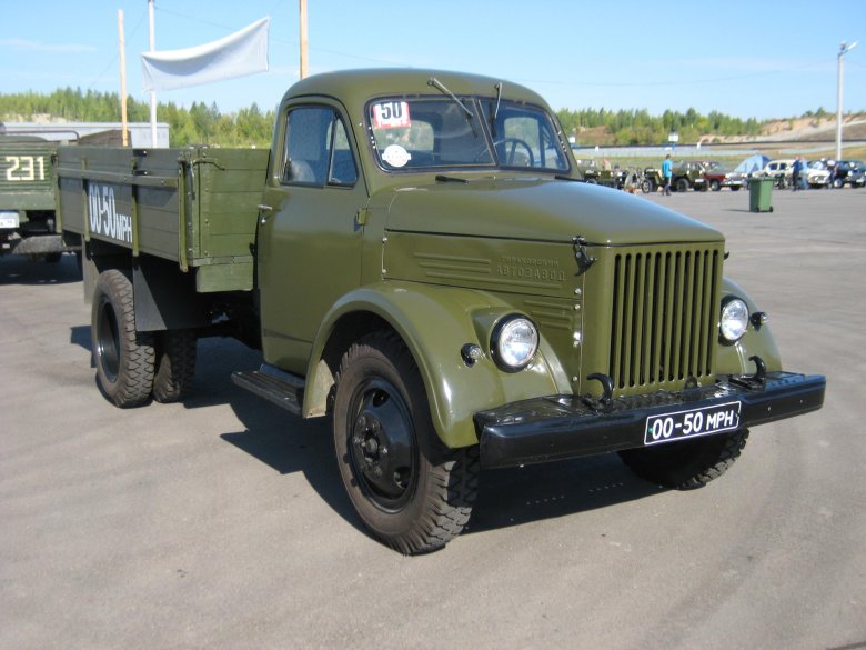 Автомобиль газ 51