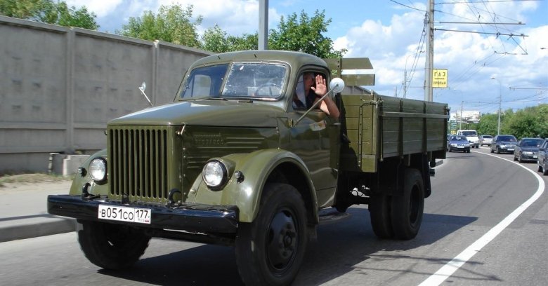 Автомобиль газ 51