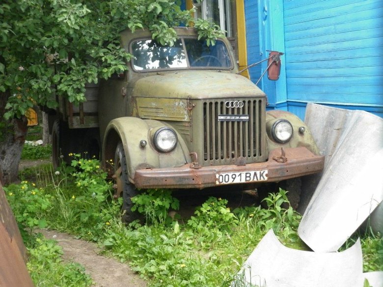 Газ 51 автомобиль