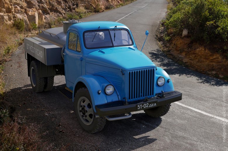 Газ 51а автолегенды ссср