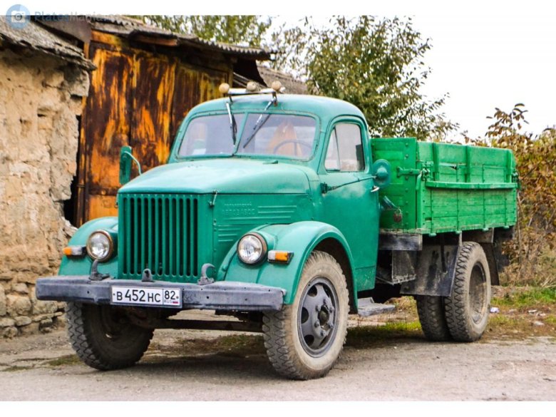 Бортовой грузовик газ 51