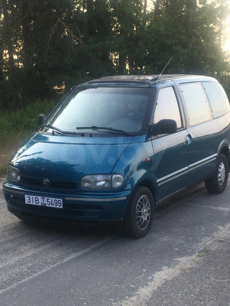 Nissan serena 1991 2002
