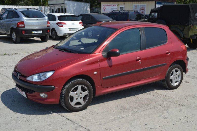 Peugeot 206 1998 2012