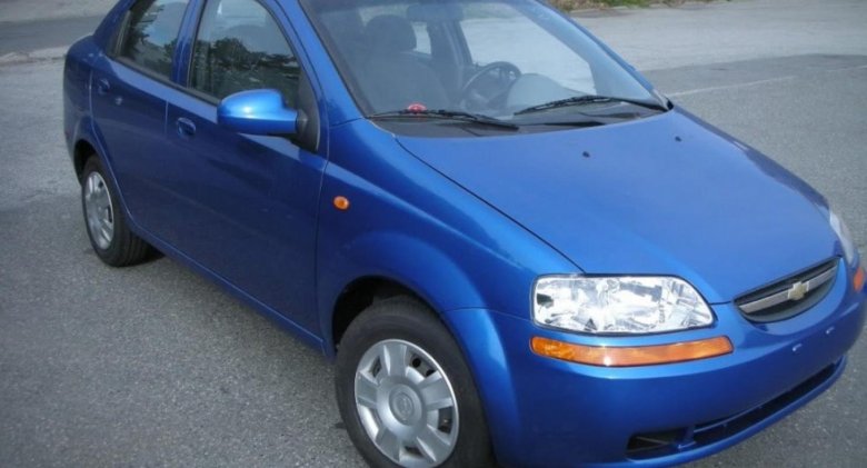 Chevrolet aveo (t200)