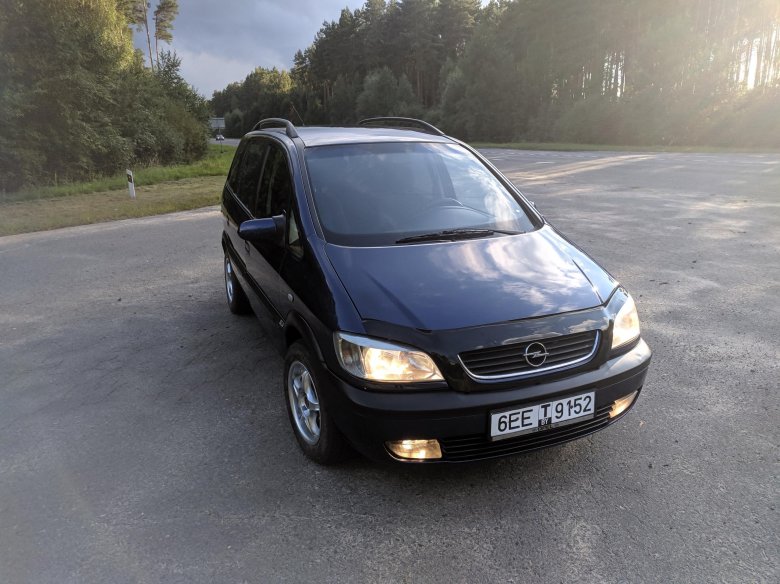 Опель зафира а 2 0 дизель