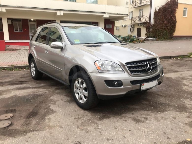 Mercedes benz ml 350 2008