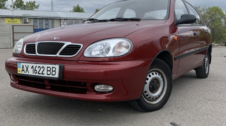 Шевроле ланос 2003