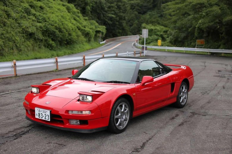Honda nsx 1990