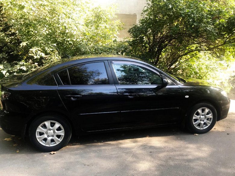 Мазда 3 bk седан 2008