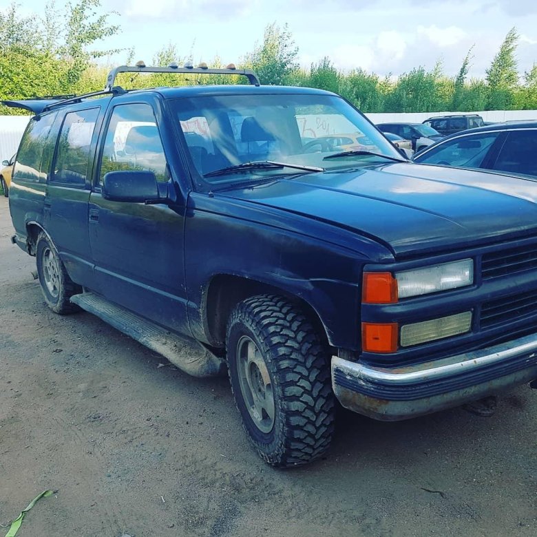 Chevrolet tahoe 1998