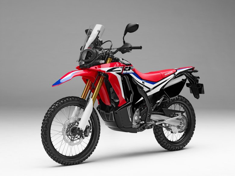 Honda crf 250 rally