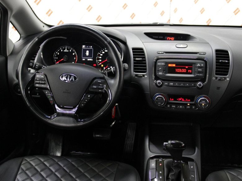 Kia cerato 3 салон
