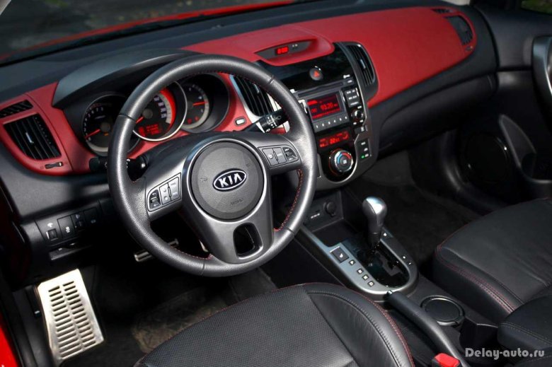 Kia cerato koup салон