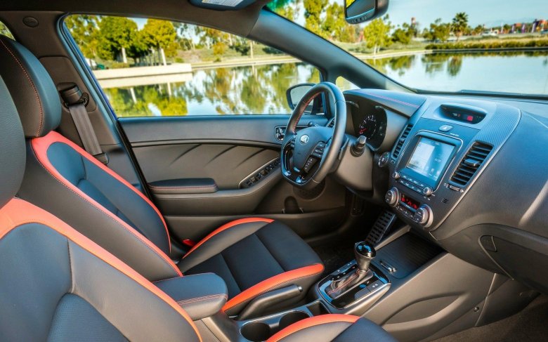 Kia forte 2017 салон