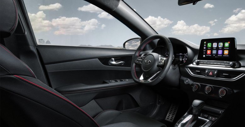 Новый киа серато 2022