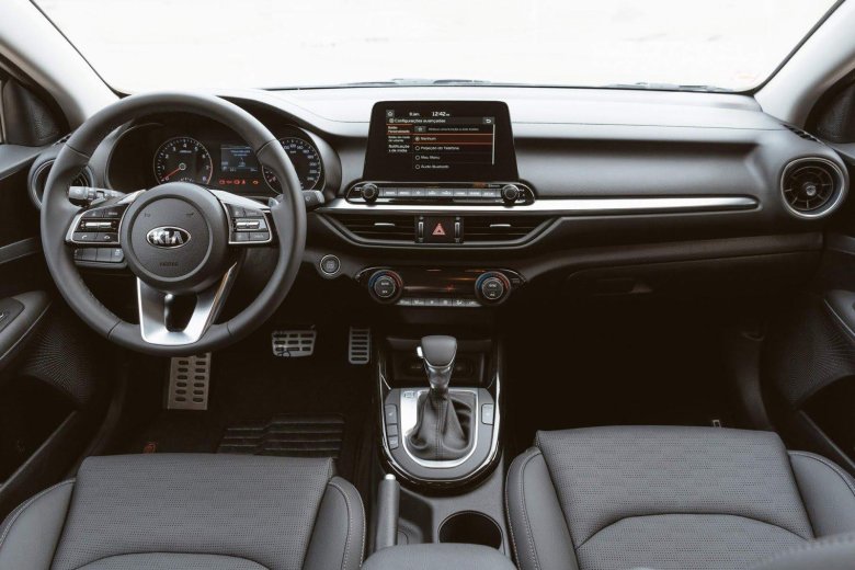 Kia cerato 2019 интерьер