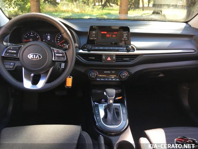 Kia cerato 2019 комплектации