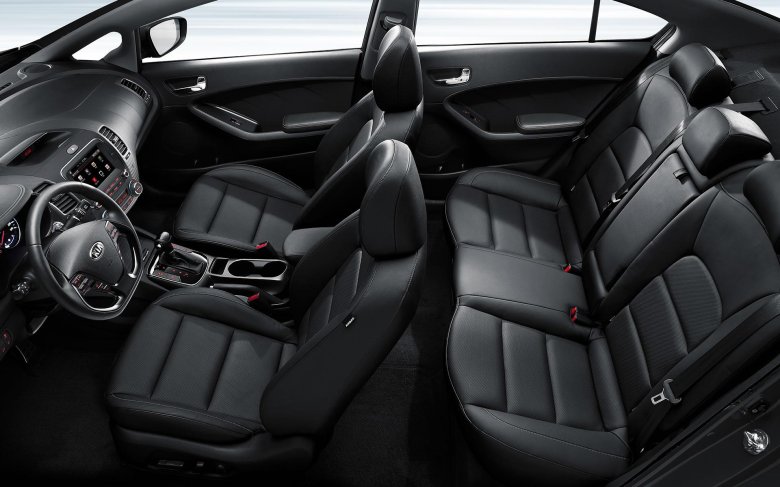 Киа серато 2018 салон