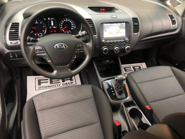 Киа церато 2017 салон