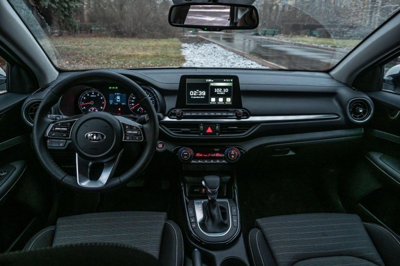 Кия церато 2020