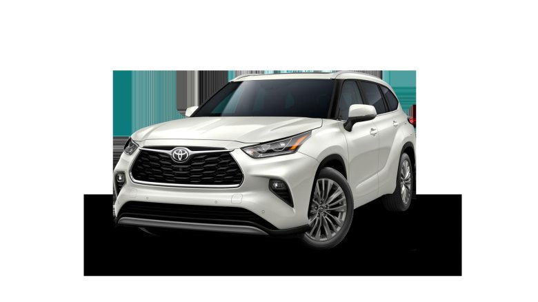 Toyota highlander 2021
