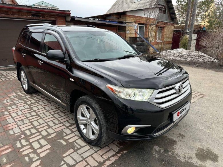 Тойота хайлендер 2010