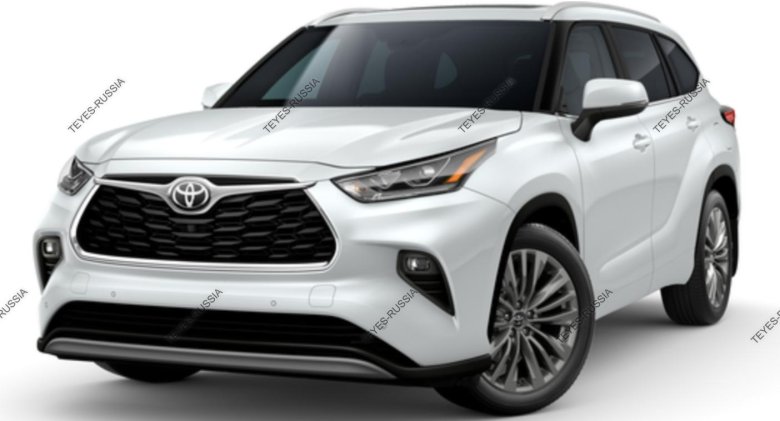 Toyota highlander 2022