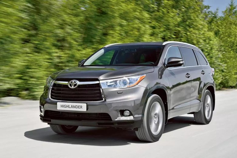 Toyota highlander 2013 hybrid