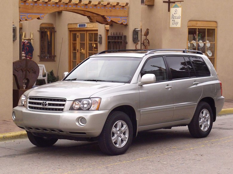 Toyota highlander 2003