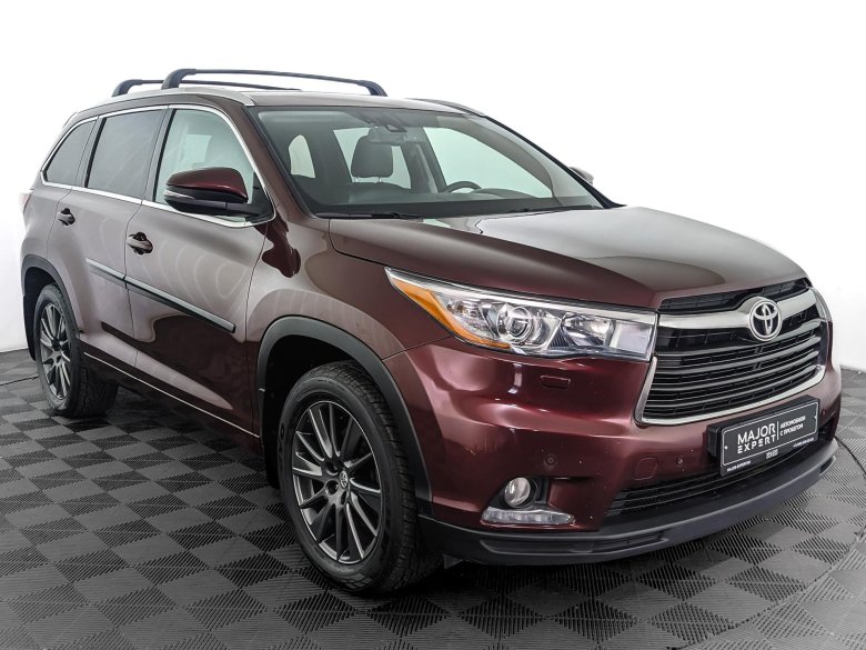 Toyota highlander iii