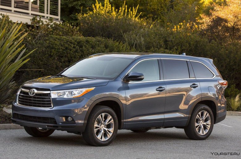 Toyota highlander